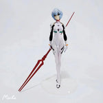23CM Anime NEON GENESIS EVANGELION EVA Ayanami Rei figure PVC Model doll ornaments TOYS gifts