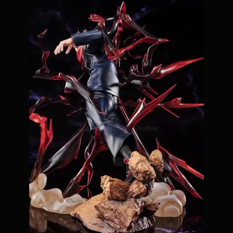 19cm Jujutsu Kaisen Itadori Yuji Action Figurines Gk Figure The Cursed King Ryomen Sukuna Collectable Pvc Model Statue