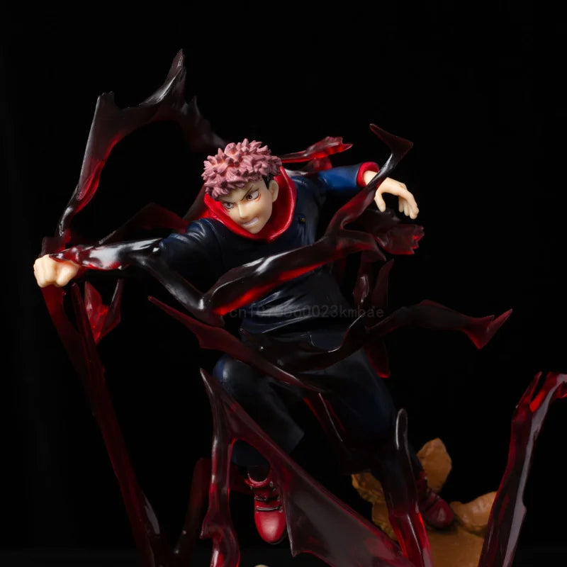 19cm Jujutsu Kaisen Itadori Yuji Action Figurines Gk Figure The Cursed King Ryomen Sukuna Collectable Pvc Model Statue