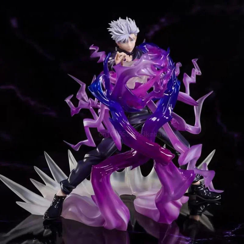 19cm Jujutsu Kaisen Itadori Yuji Action Figurines Gk Figure The Cursed King Ryomen Sukuna Collectable Pvc Model Statue